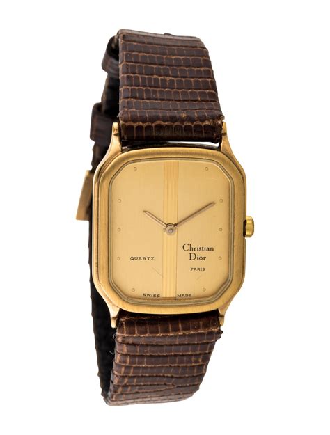 dior rose watch|vintage christian Dior watches.